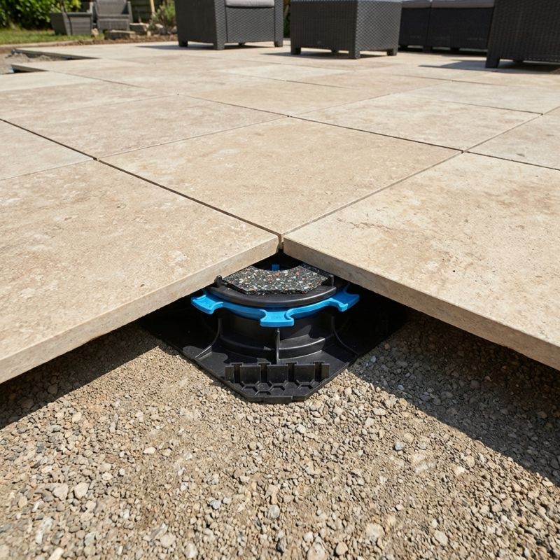 Plot réglable H40/55 standard cleman