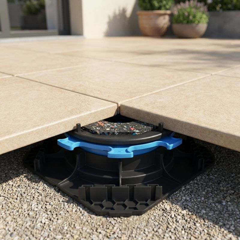 Plot réglable H40/55 standard cleman