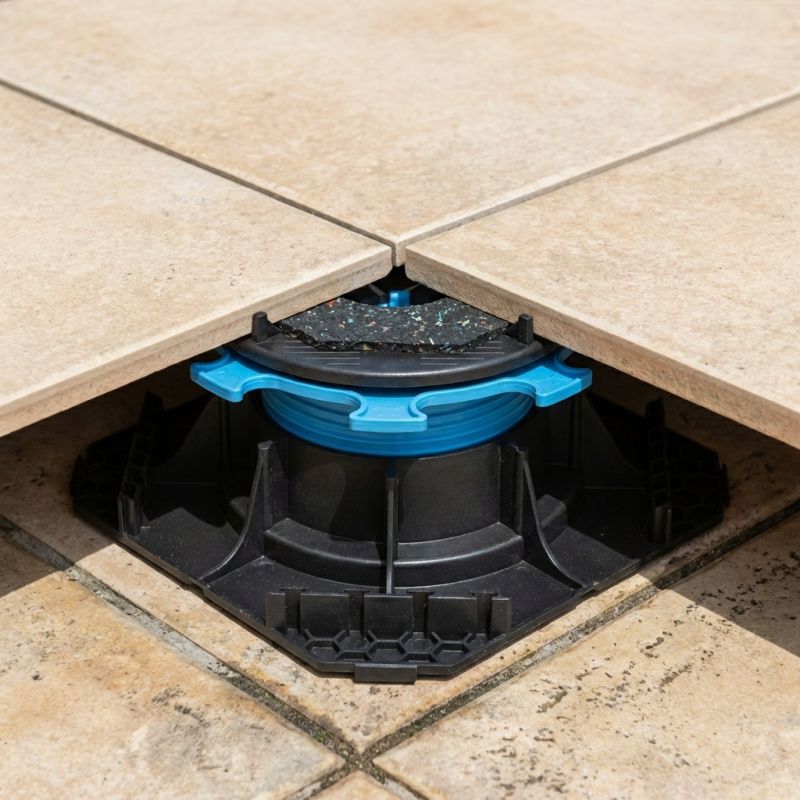 Plot réglable H55/80 standard cleman