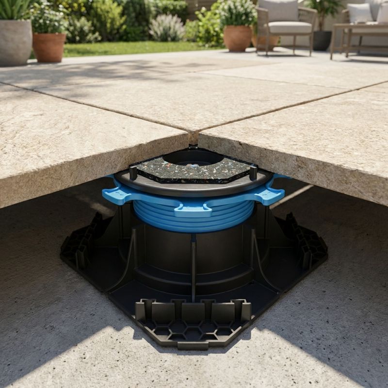 Plot réglable H55/80 standard cleman