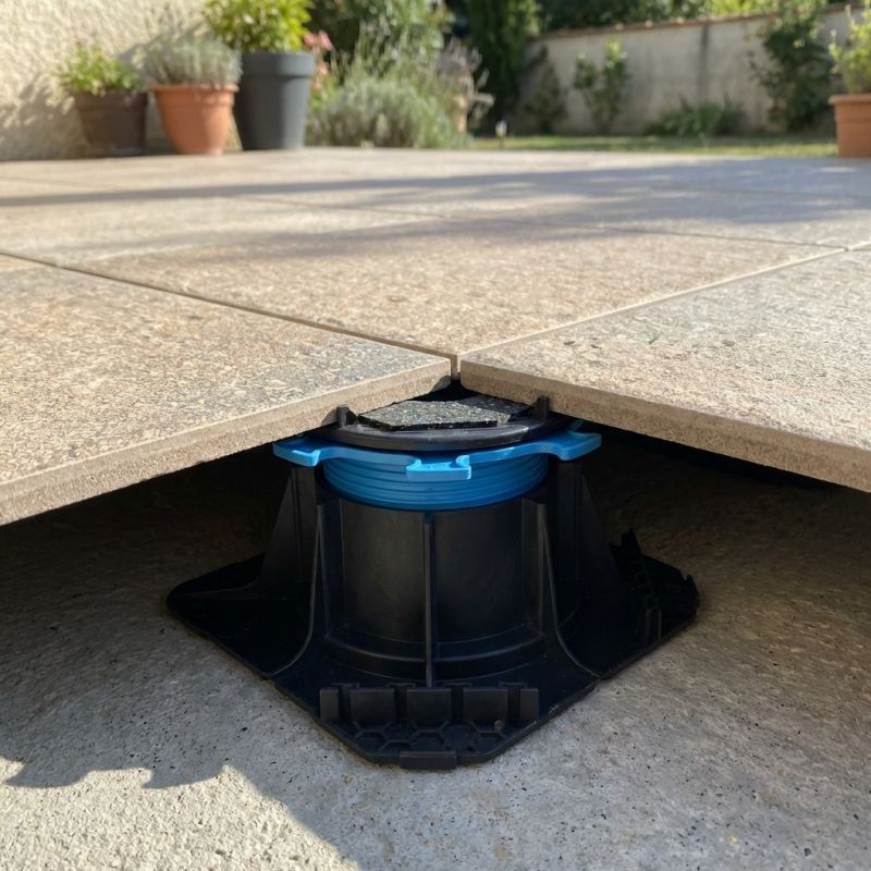 Plot réglable H80/130 standard cleman