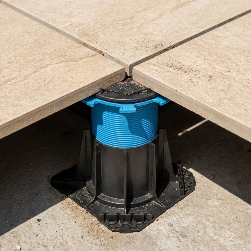 Plot réglable H130/230 standard cleman