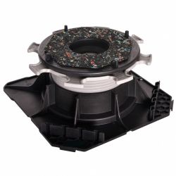 Plattenlager Selbstnivellierend von der Oberseite für Fliesen Terrassen 55/80 mm - Cleman