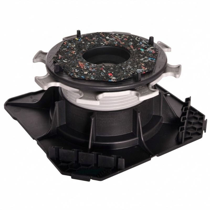 Plot réglable H55-80 autonivelant Cleman pour terrasse dalle