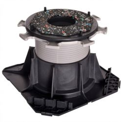 Self-leveling paving pedestal 80/130 mm - Cleman Jouplast