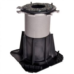 Plattenlager Selbstnivellierend von der Oberseite für Fliesen Terrassen 130/230 mm - Cleman