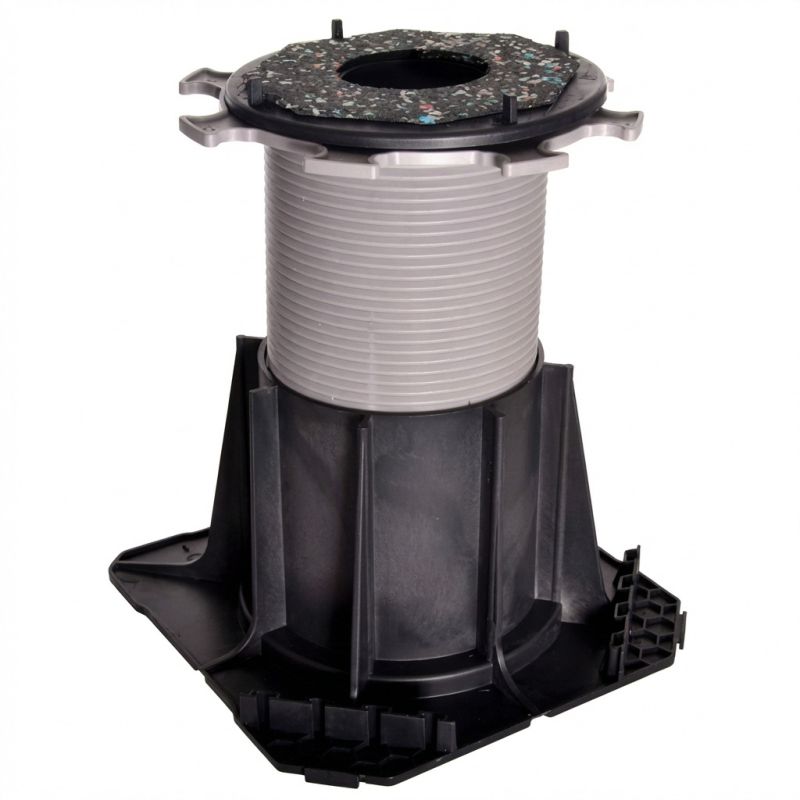 Plot réglable H130-230 autonivelant Cleman pour terrasse dalle