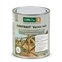 Vernis noir Coritrait' 1L - Anti pourriture et humidité