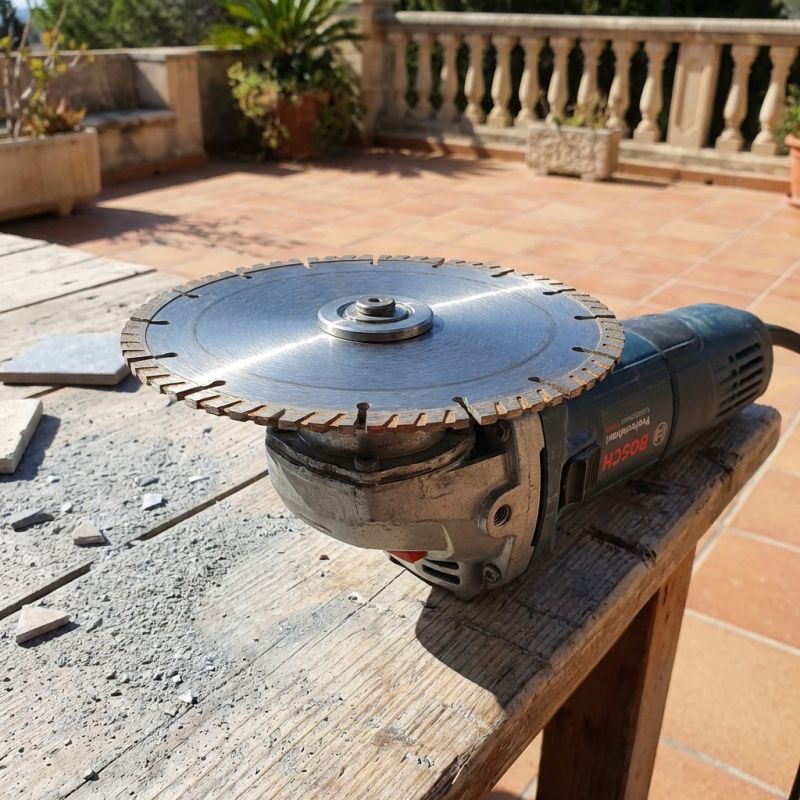 Disque dimaant Bosch - 230mm multi-matériaux