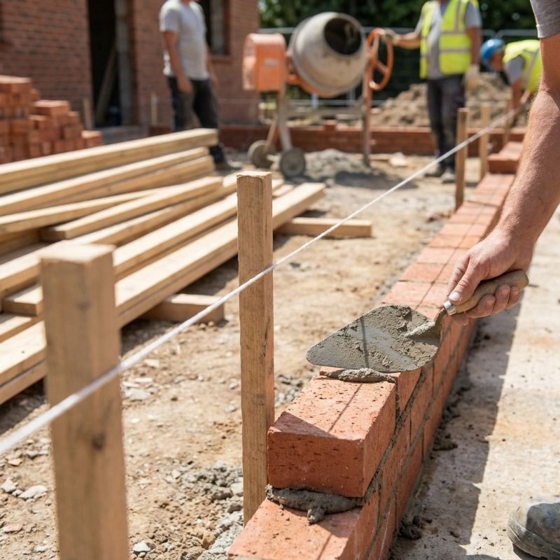 Cordeau (diamètre - 2x100m)