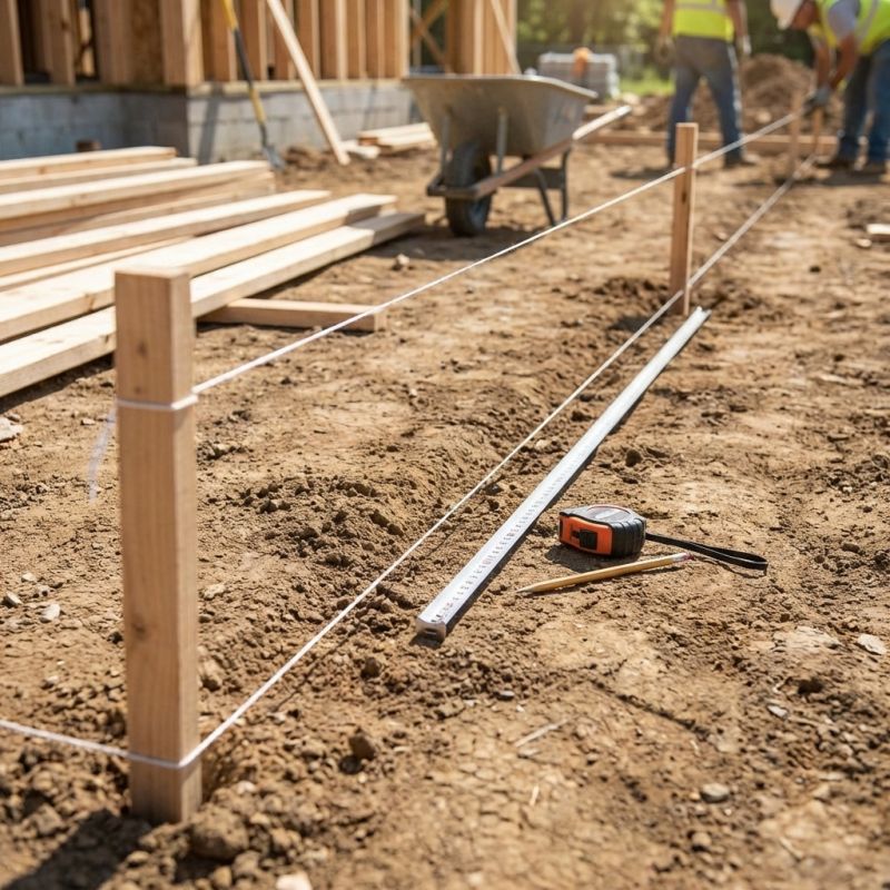 Cordeau (diamètre - 2x100m)