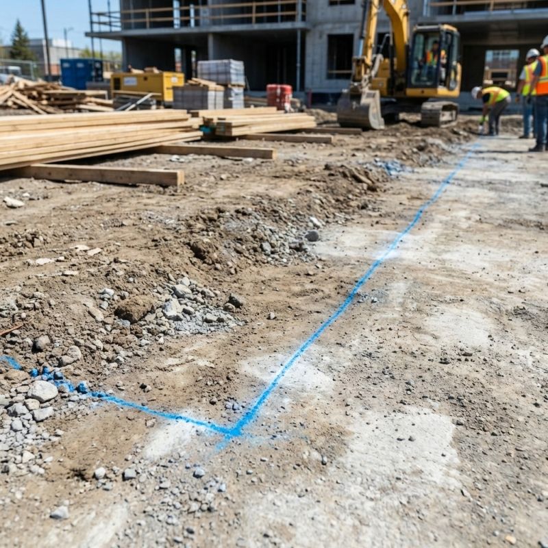 Poudre de traçage bleu 100 g