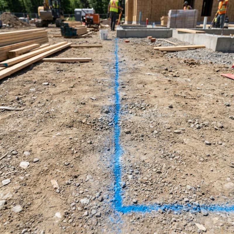 Poudre de traçage bleu 100 g