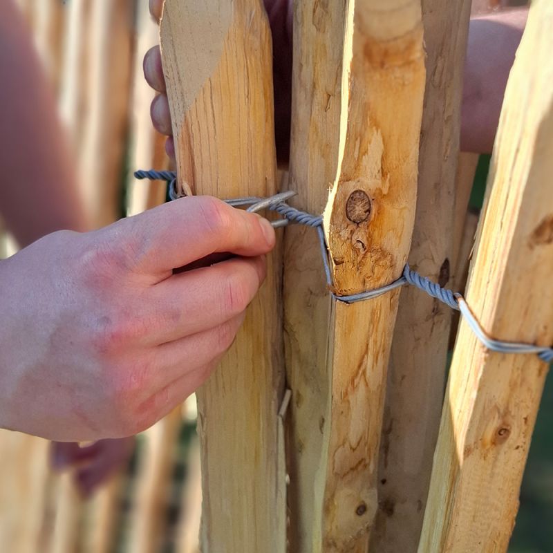 Crampillon galva lisse - Carton de 3 kg