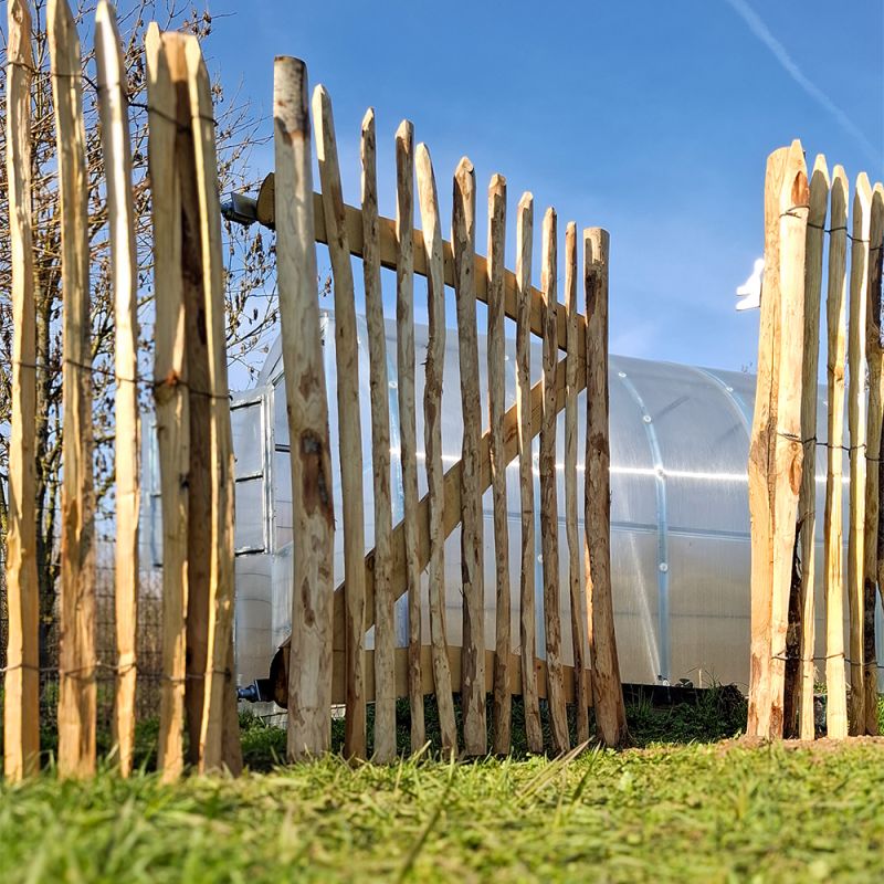 Portillon châtaignier - Passage 1m