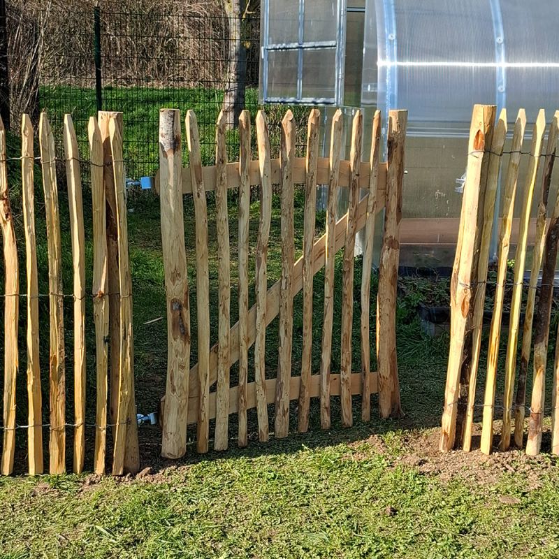 Portillon châtaignier - Passage 1m