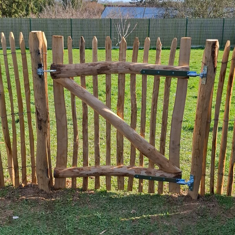 Portillon châtaignier - Passage 1m