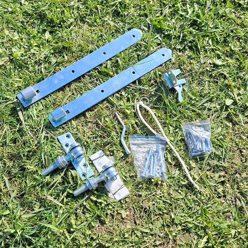 Portillon châtaignier - Passage 1m