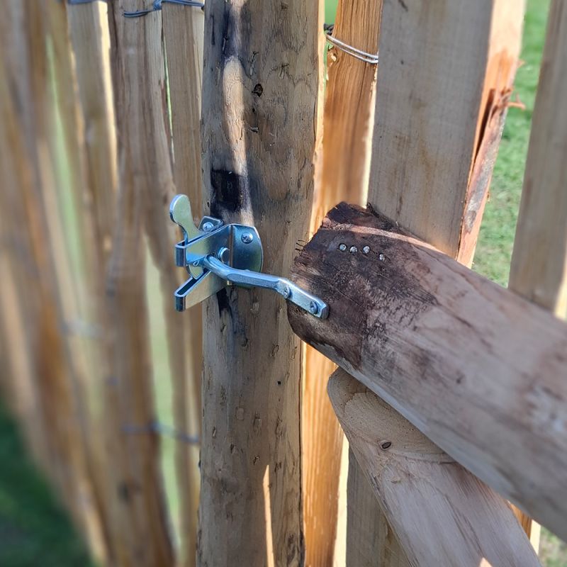 Portillon châtaignier - Passage 1m