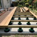 Plot terrasse pour lambourde réglable 50/80 mm JOUPLAST