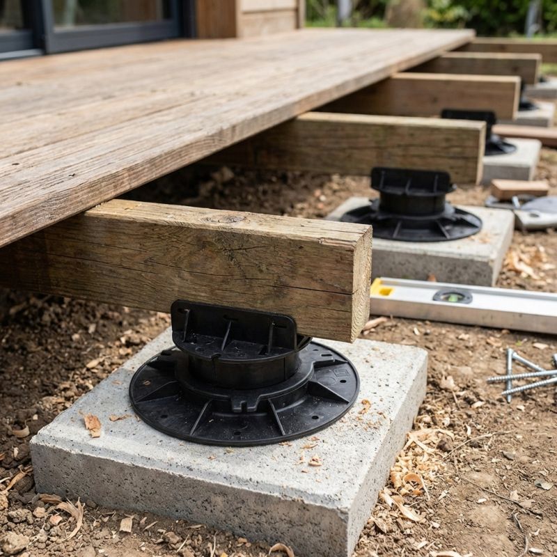 Plot lambourde réglable de 20 à 30 mm - B20