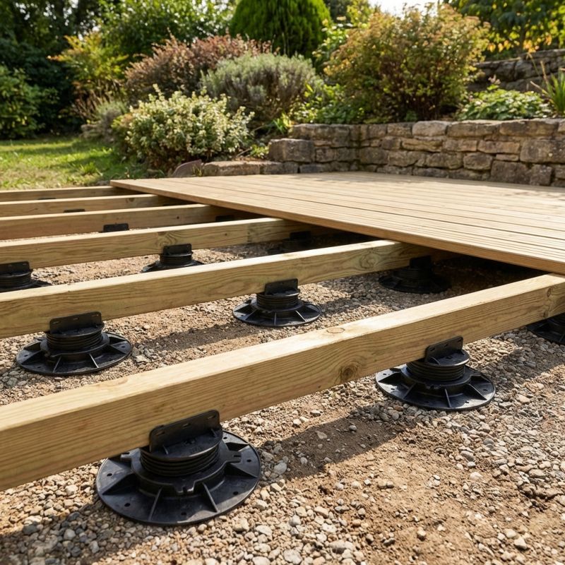 Plot lambourde réglable de 20 à 30 mm - B20