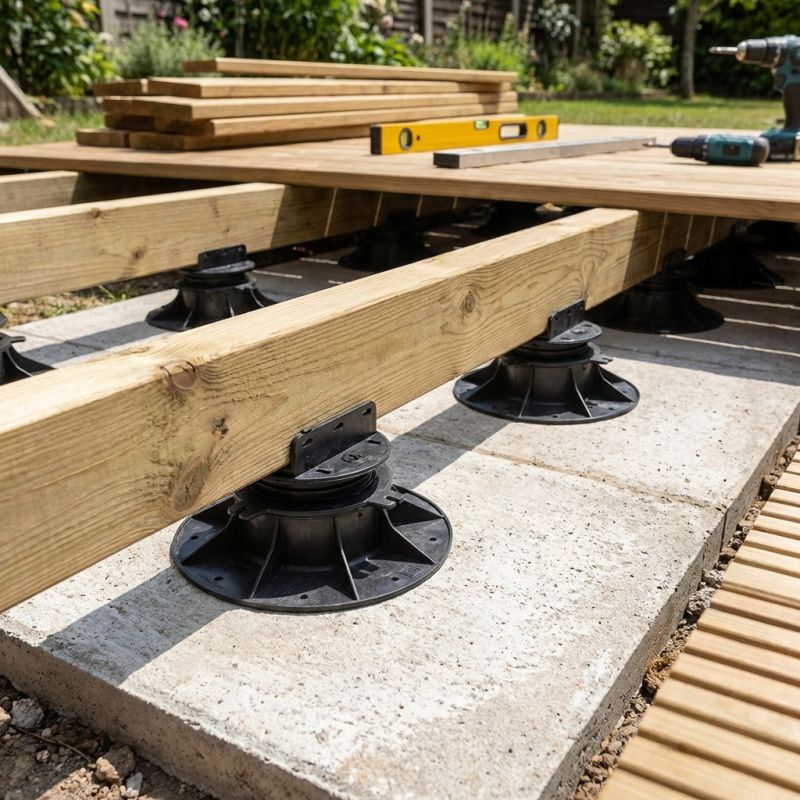 Plot lambourde réglable de 20 à 30 mm - B20