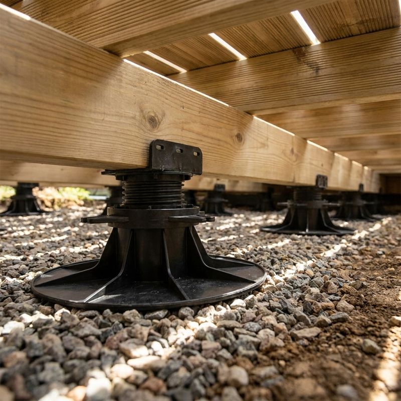 Plot lambourde réglable de 75 à 115 mm - B70