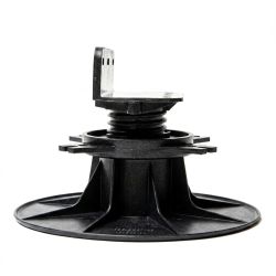 Soporte para viguetas de terraza regulable de 75 a 115 mm - B70 - VERINDAL