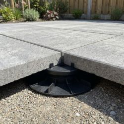 Soporte autonivelante para terrazas de baldosas o rejillas 29/39 mm - JOUPLAST