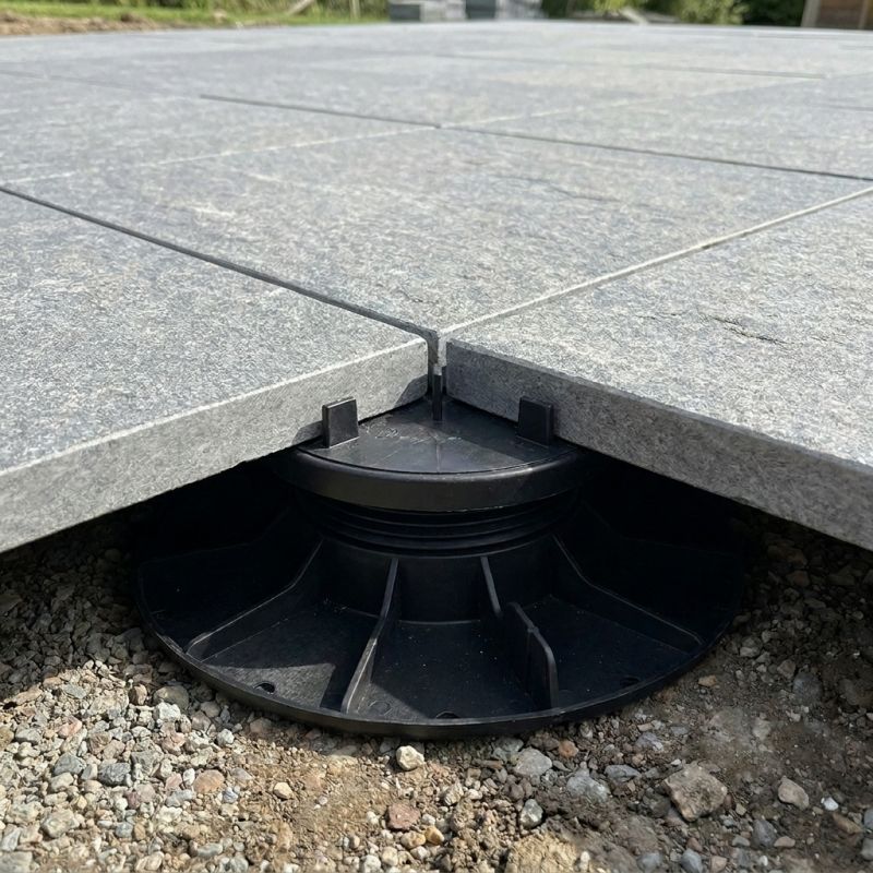 Plot autonivelant 29-39mm Jouplast - Terrasse dalle ou caillebotis