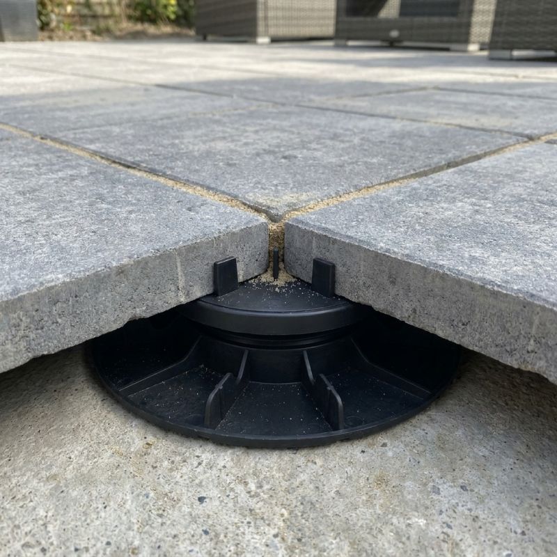 Plot autonivelant 29-39mm Jouplast - Terrasse dalle ou caillebotis