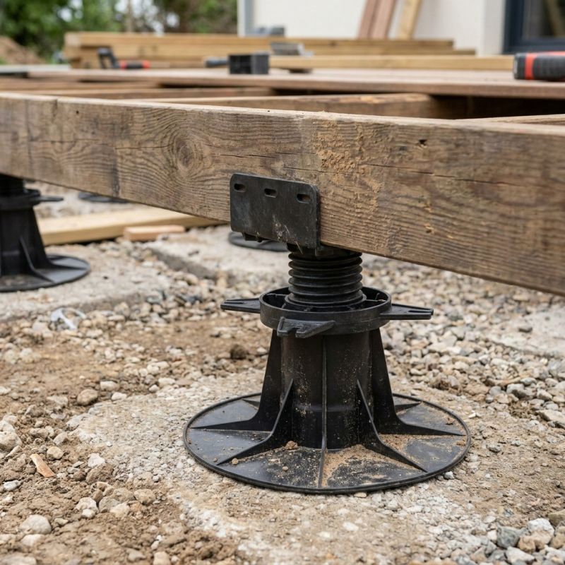 Plot lambourde réglable de 105 à 170 mm - B100