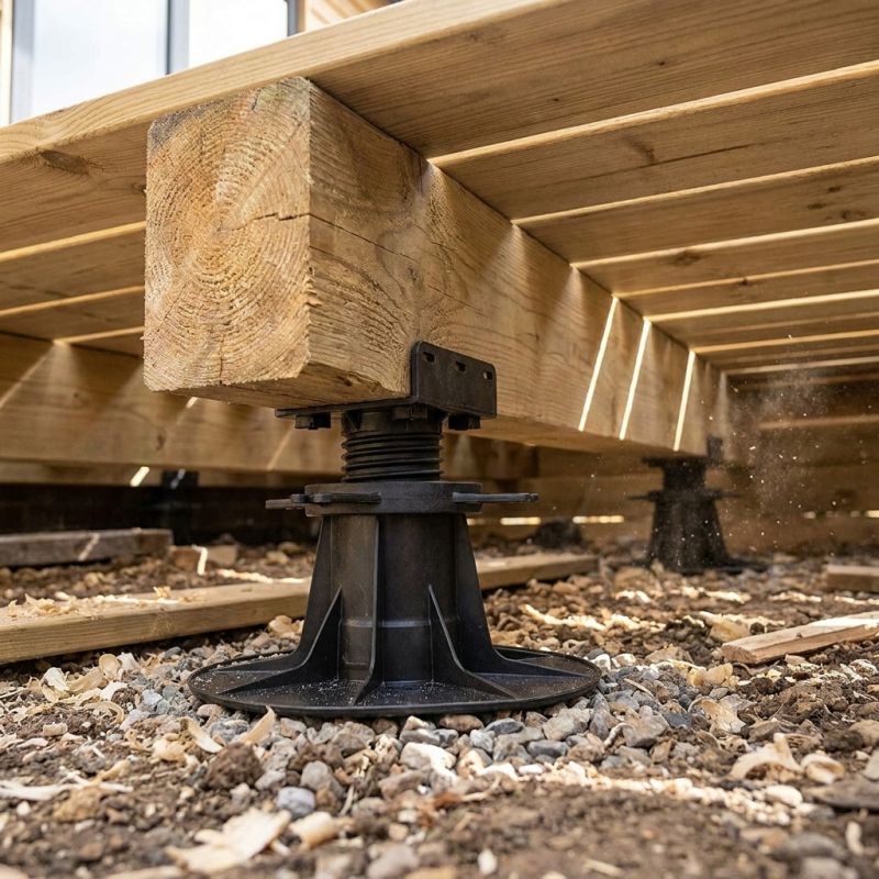 Plot lambourde réglable de 105 à 170 mm - B100