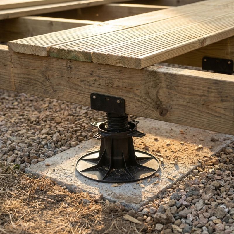 Plot lambourde réglable de 105 à 170 mm - B100