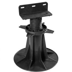 Stelzlager fur Holzterrassen - Höhenverstellbar von 160 bis 230 mm - Verindal