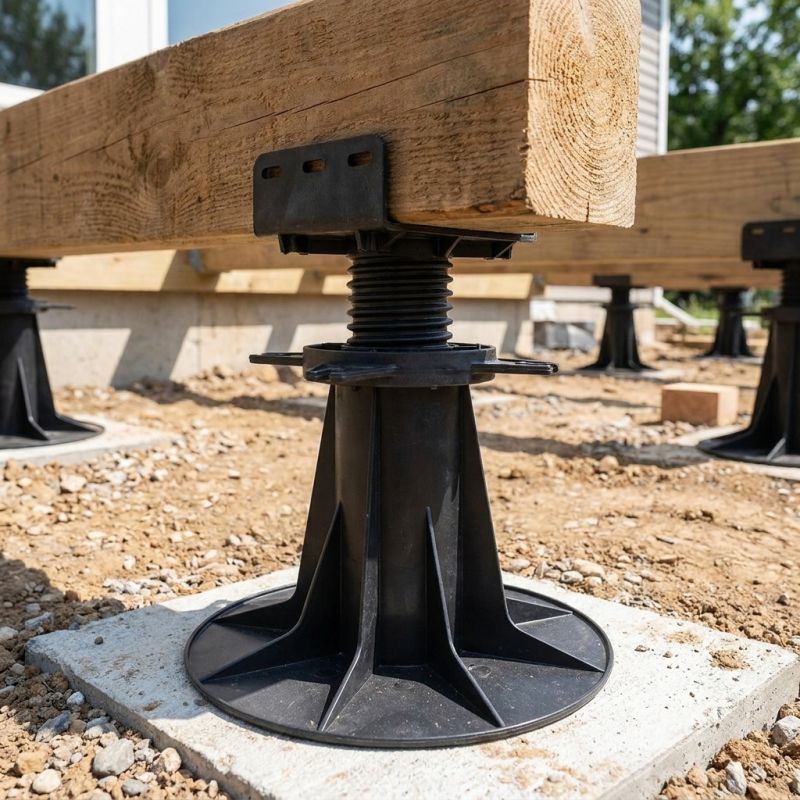 Plot lambourde réglable de 160 à 230 mm - B150