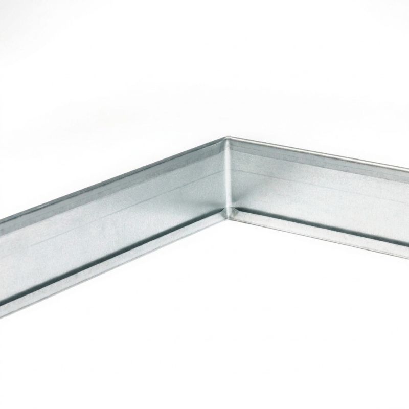 Bordure EASYFIX LI 100 Galva - Longueur 120cm X Hauteur 10cm