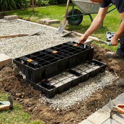 Escalón modular para escalera exterior Modulesca 20 cm - JOUPLAST