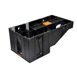 Escalón modular para escalera exterior Modulesca 20 cm - JOUPLAST