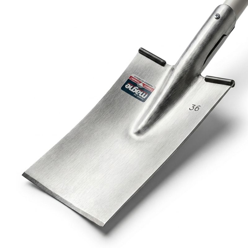 Louchet terrassier avec manche résine - 36cm
