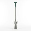 Louchet terrassier avec manche résine - 36cm