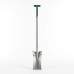 Louchet terrassier avec manche résine - 36cm