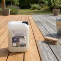 Dégriseur pour terrasse bois - Jérican 5 L