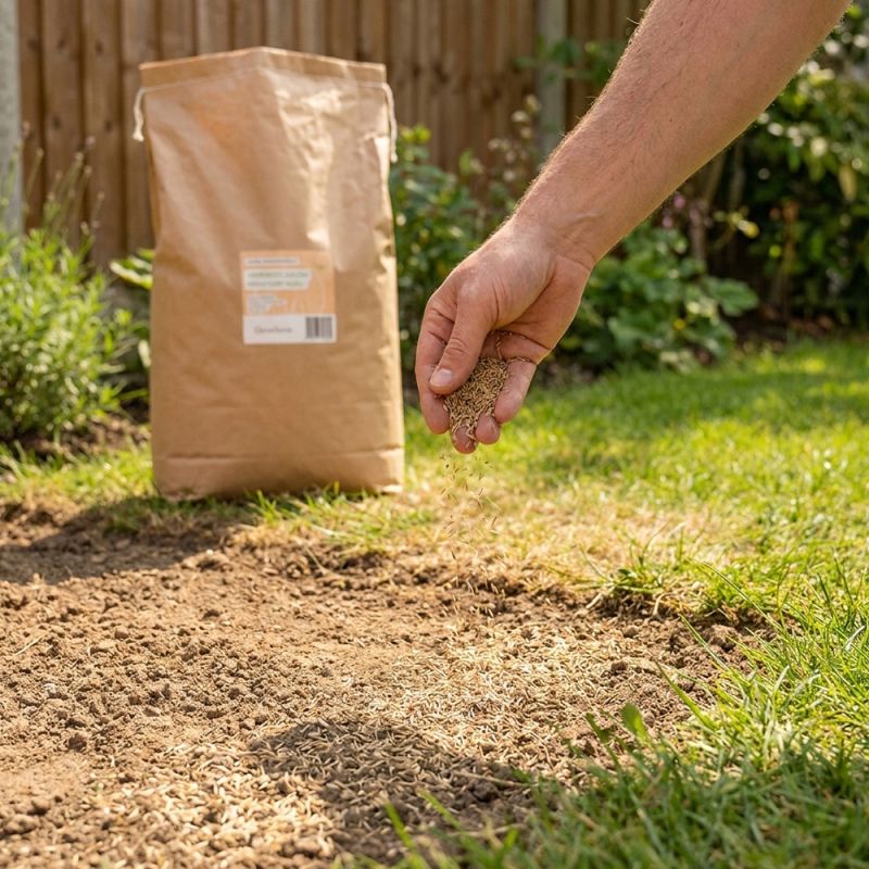 Semence de gazon - Sac de 10kg (Novaturf Essentiel)