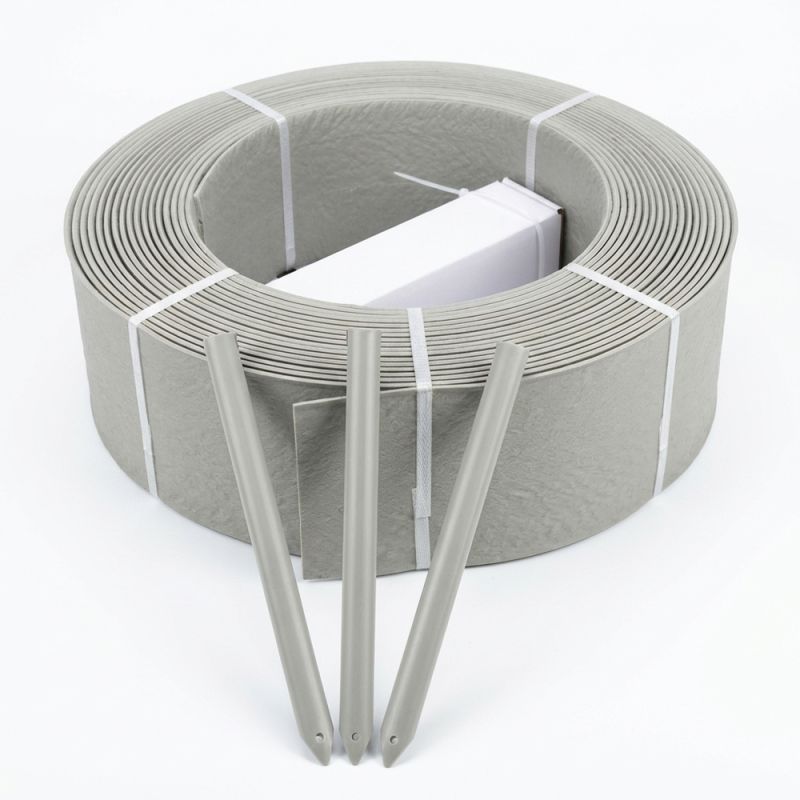 Bordure en rouleau - STONE EDGE - HT 135mm x 20ml