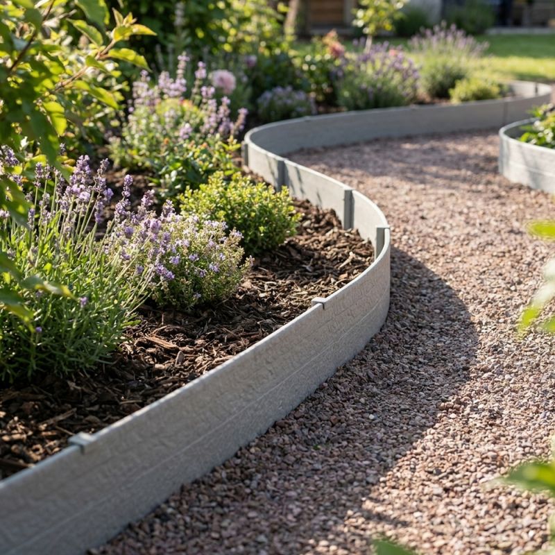 Bordure en rouleau - STONE EDGE - HT 135mm x 20ml