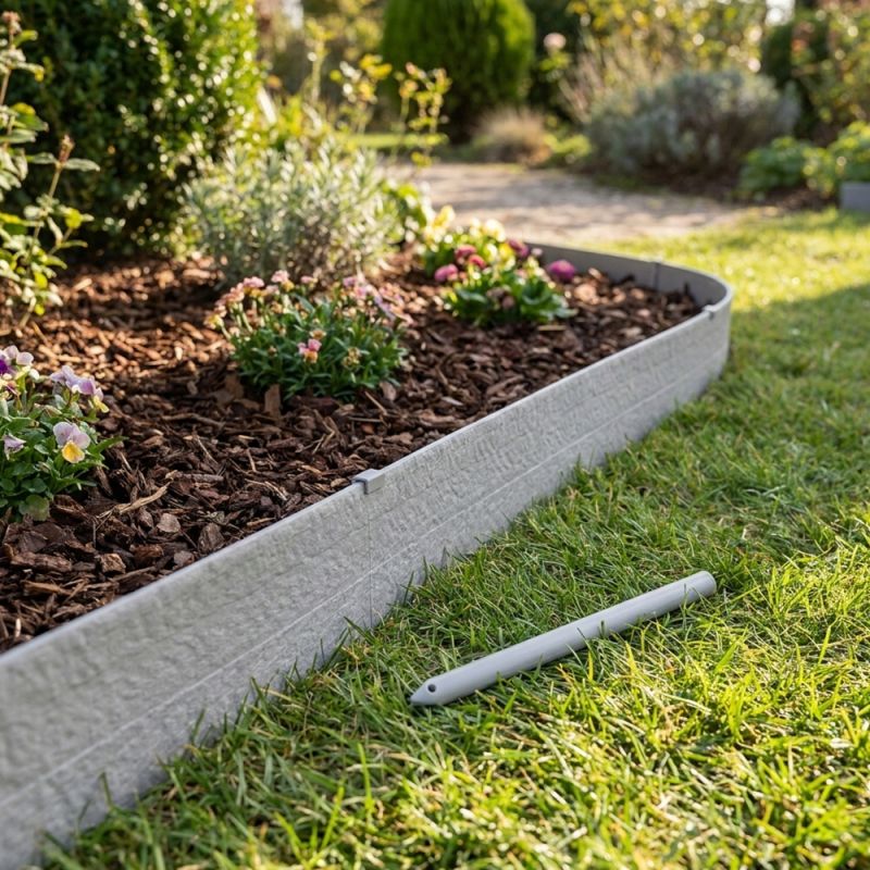 Bordure en rouleau - STONE EDGE - HT 135mm x 20ml
