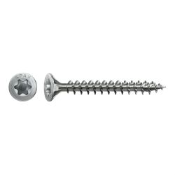 Vis Spax universelle T-Star+ inox A2 5 x 60 mm Torx T20 filetage total100 vis