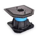 Plaque a dalle cleman - Dimensions : 218 mm x 218 mm
